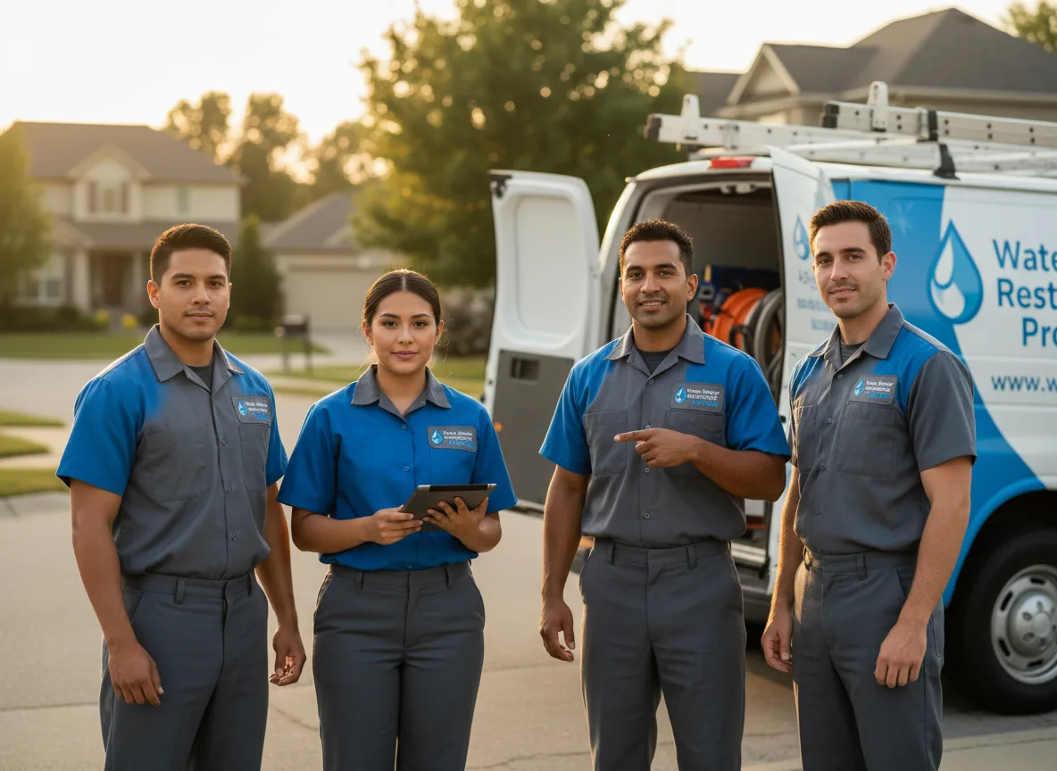 Flood Restoration company in Blevins, AR